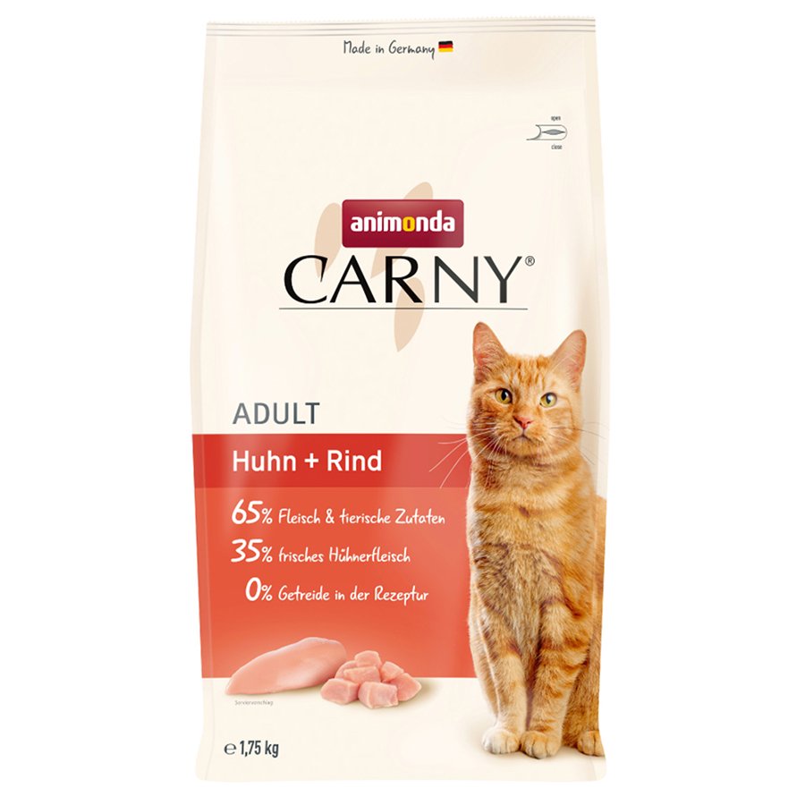 キャットフード　アニモンダ　カーニー　ドライ　成猫用　鶏・牛　１．７５ｋｇ　ＣＲＣ35―15―99―00―00