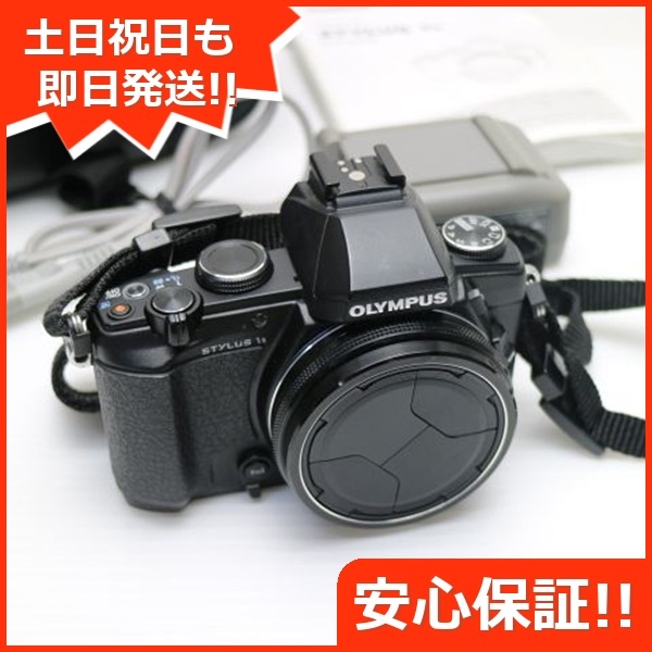 超美品 STYLUS 1s ブラック コンデジ OLYMPUS 183