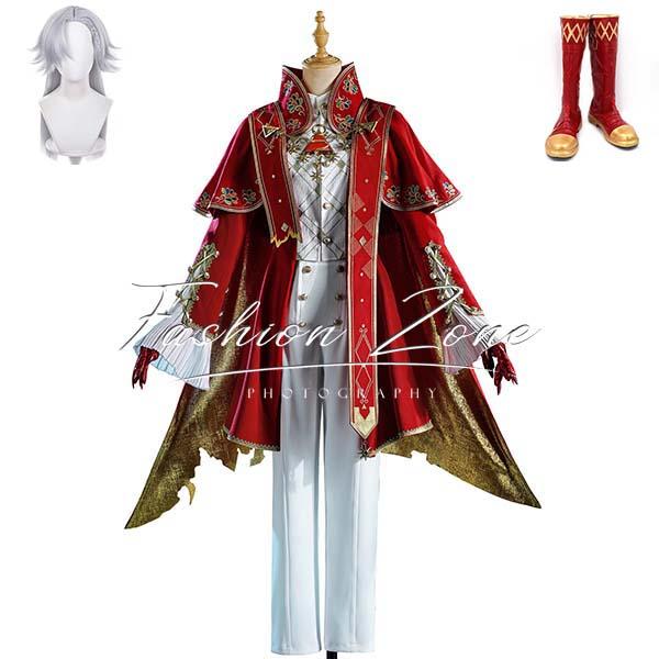 IdentityV 第五人格 風 夜の番人 哲人石 コスプレ衣装 ウィッグ 靴 cosplay ハロウィン 演出服 変装