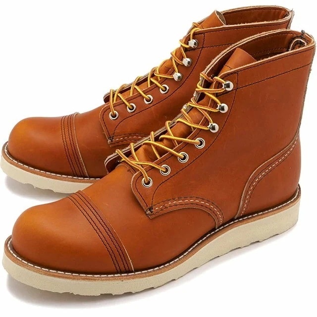 メンズ ブーツ アイアンレンジャー トラクショントレッド [8089] 靴 Dワイズ ワークブーツ red wing オロレガシー