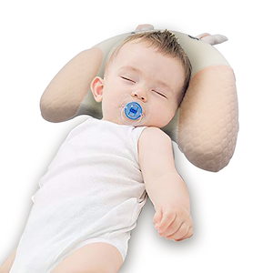 2022最新版枕 まくら 赤ちゃん まくら 絶壁 寝返り防止 うさぎまくら カバー 出