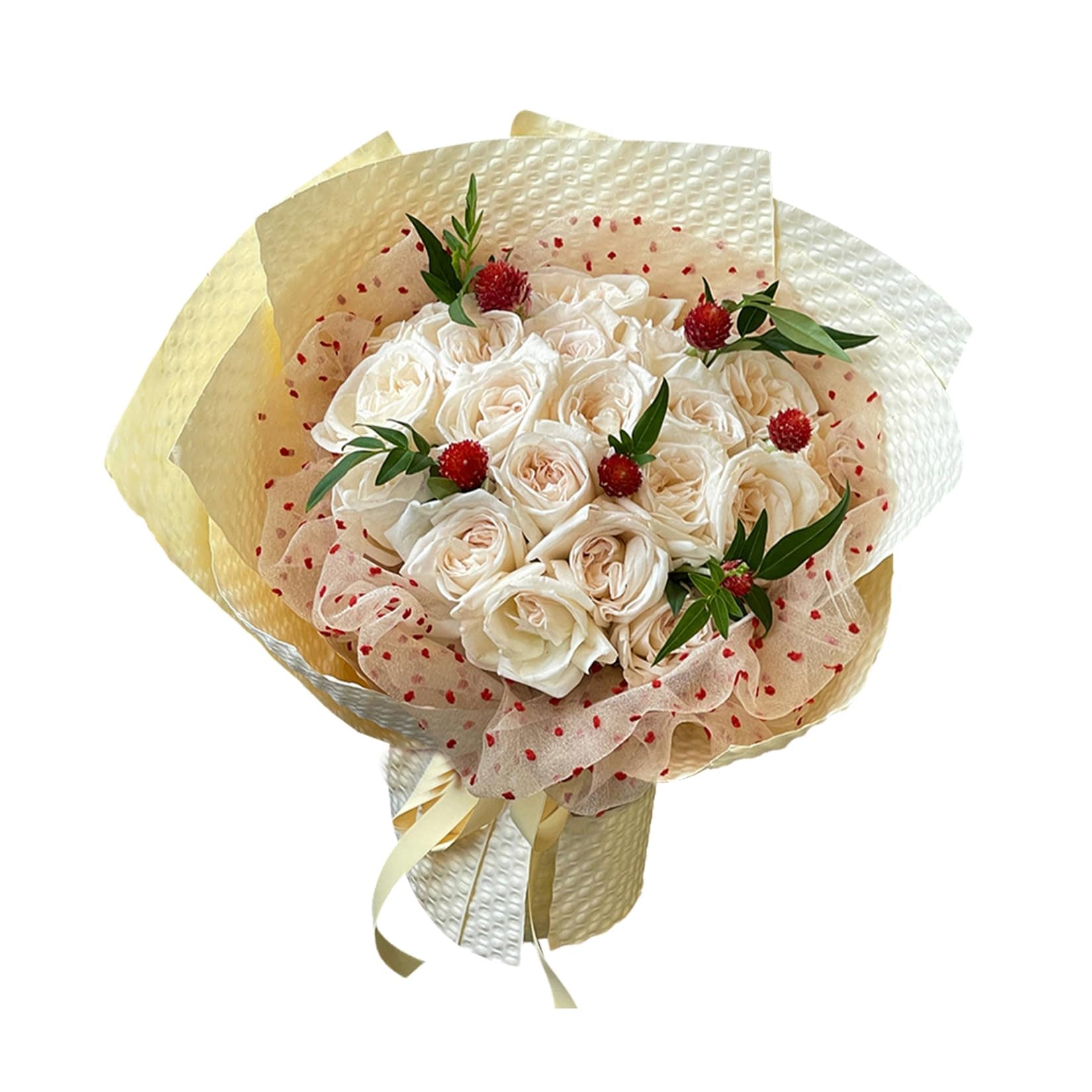 バレンタインデー ギフト 造花 ローズ 花束 苺飾り ソープフラワー ブーケ 枯れない花 インテリア 大きい フラワーアレンジメント ホワイトデー 入学式 母の日 プレゼント