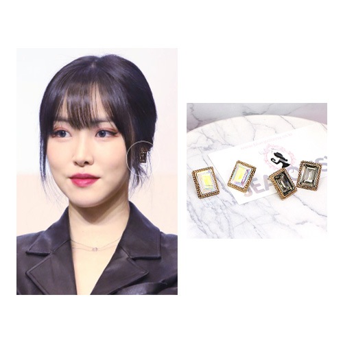 [韓国アイドル 韓国人気ブランド 韓国ファッション]ウィズミー ブリングピアス/韓国ファッション 芸能人着用 韓国人気ブランド