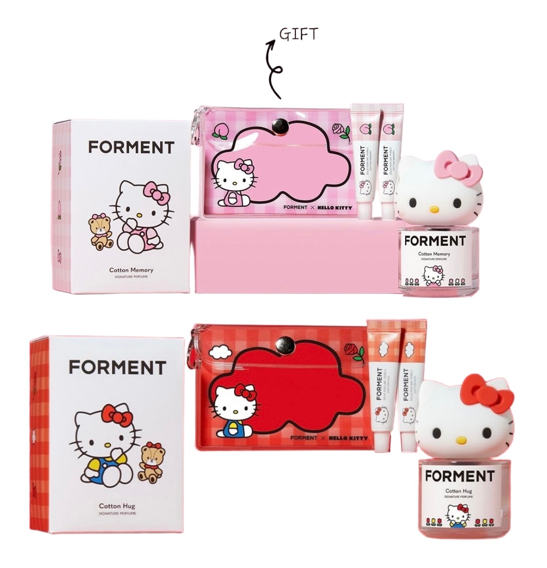 [ハローキティエディション 新登場！]ハローキティエディショ＆50ml　２種（選択1）BTS ジョングクPick!hello kitty for