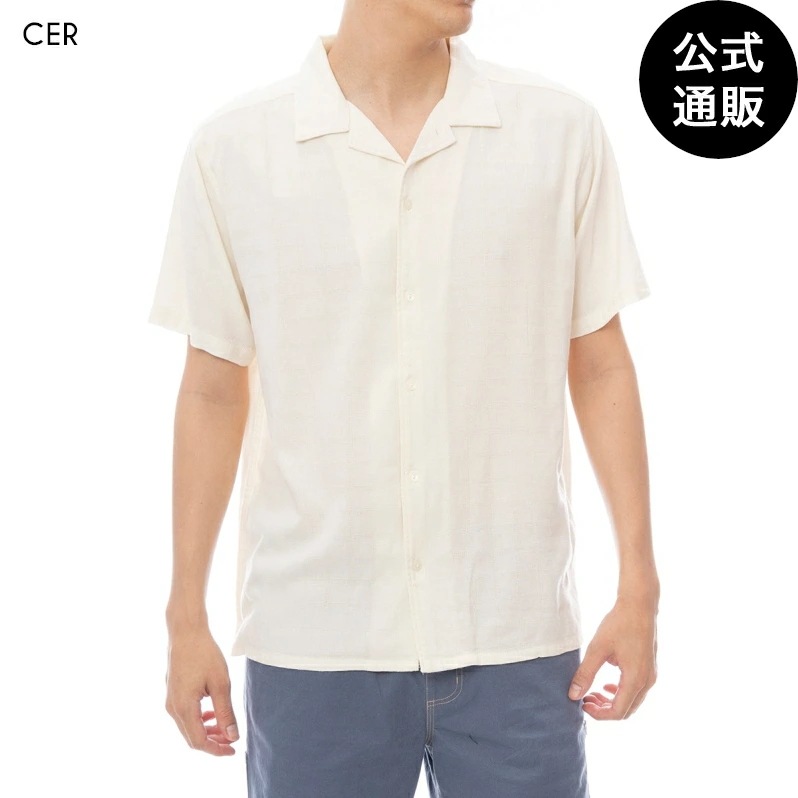 【OUTLET】【直営店限定】 VACANCY SS 半袖シャツ 【2025年春夏モデル】