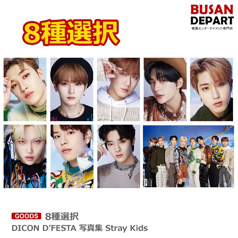 StrayKids スキズ チャンビン dicon トレカ セット 抜け無し - K-POP