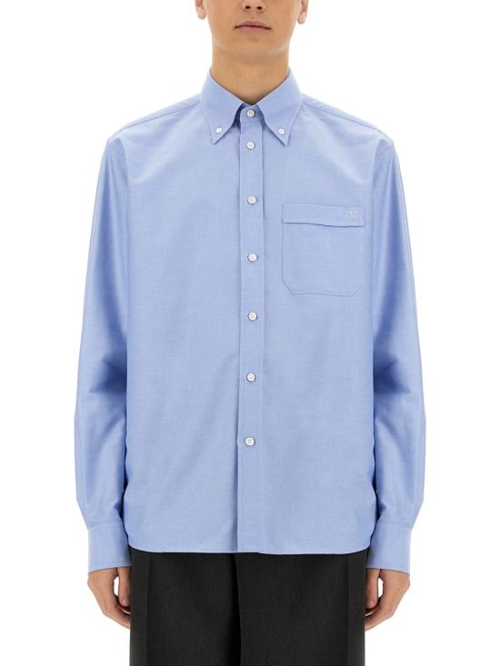 VALENTINO GARAVANI Men Long Tops 6V3ABQ35AL2 C43 BABY BLUE