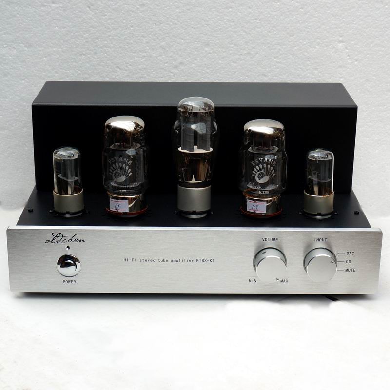 PSVANE　KT88-k1 職人手作業シングル真空管ステレオパワーアンプ