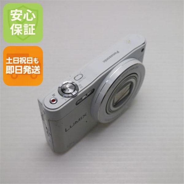美品 DMC-SZ8 ホワイト デジカメ Panasonic 144