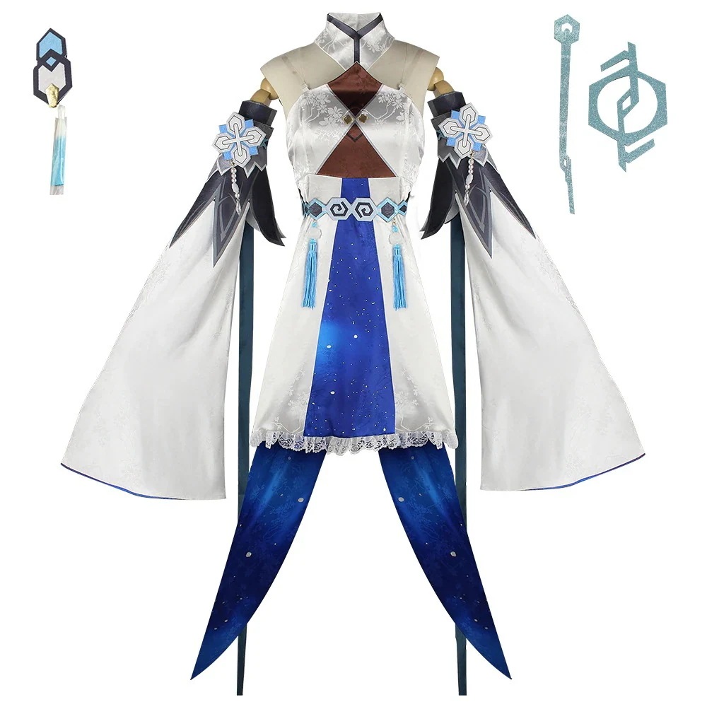 【2026新作-962】元神帰終コスプレ服塵魔神ゲームアニメ衣装女原神シリーズ帰終cos