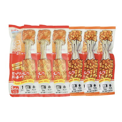【3+3+1】 チーズハットグ3本+ポテトハットグ3本+ラン...のサムネイル