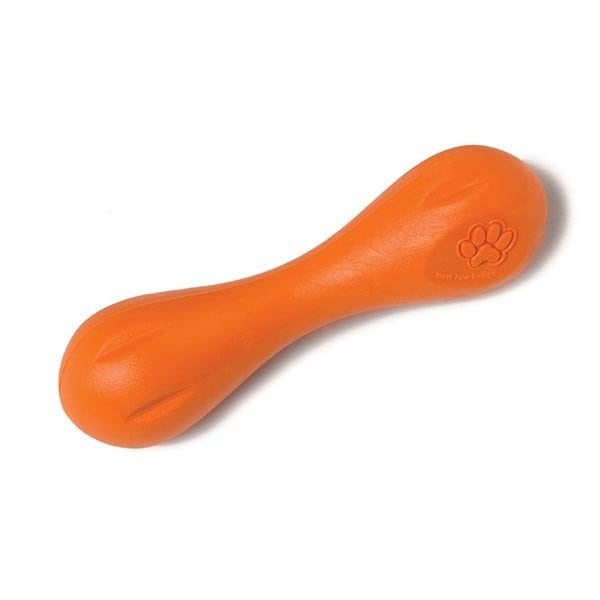 犬用おもちゃ ゾゴフレックス ハーリー Ｓサイズ オレンジ【3個セット】水に浮く 水陸両用 頑丈 丈夫 壊れない アメリカ製