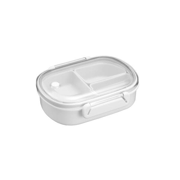 （まとめ）弁当箱 BPビーブ ランチボックス LB-480（中子付） ホワイト [40個セット] 15,073円