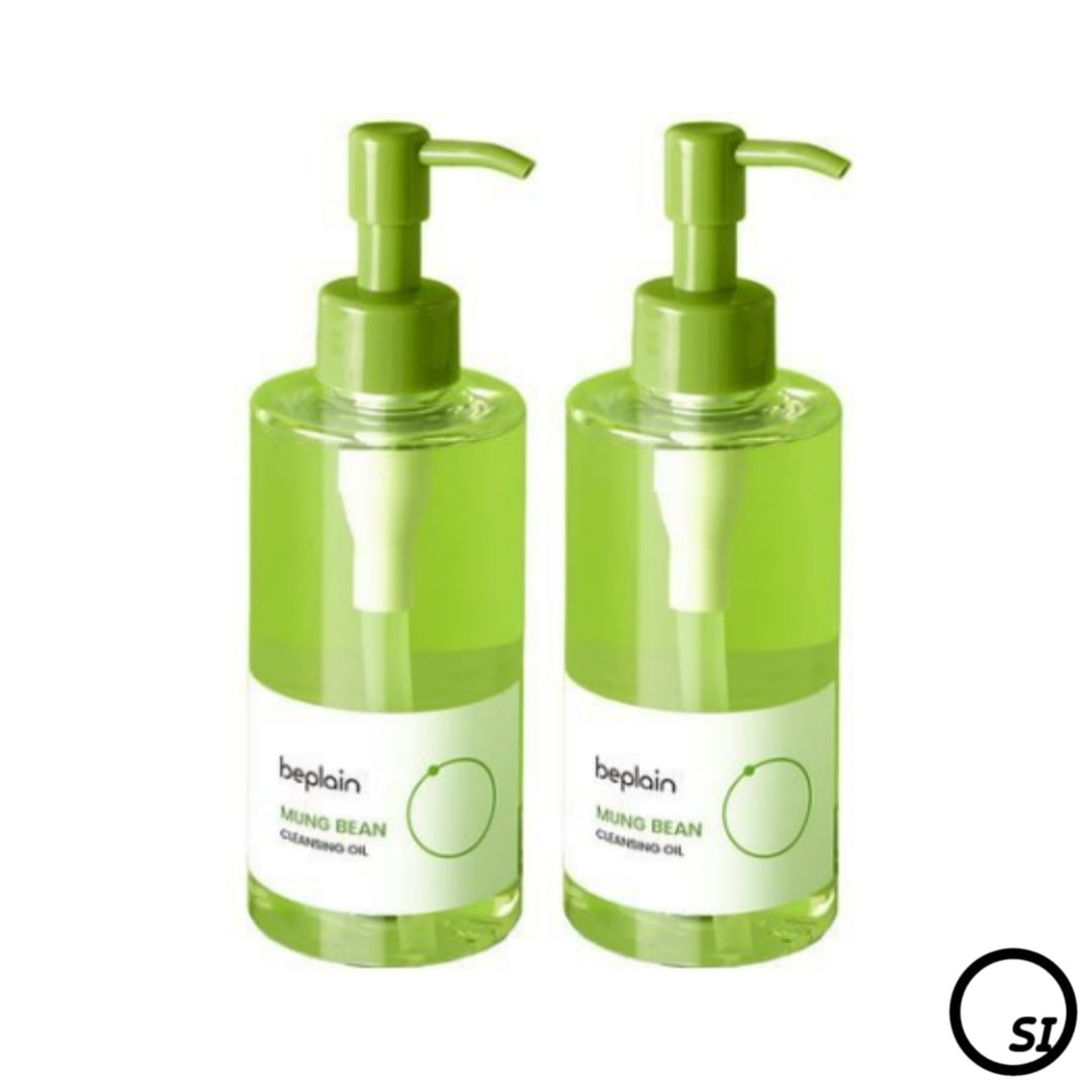 【1+1】緑豆 クレンジングオイル 200ml x 2個