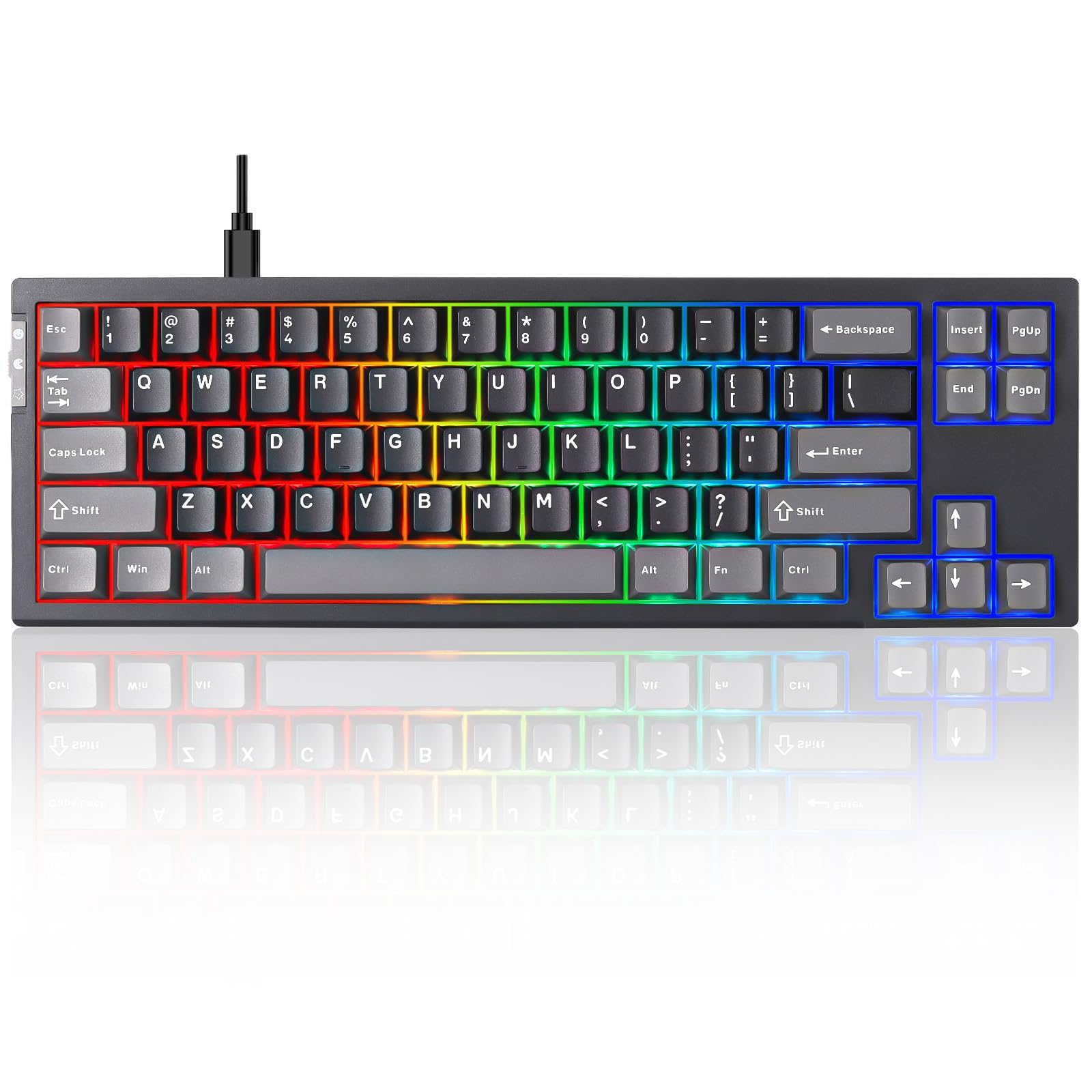 Qoo10] YUNZII RT68 ゲーミングキーボ : PC周辺機器・消耗品