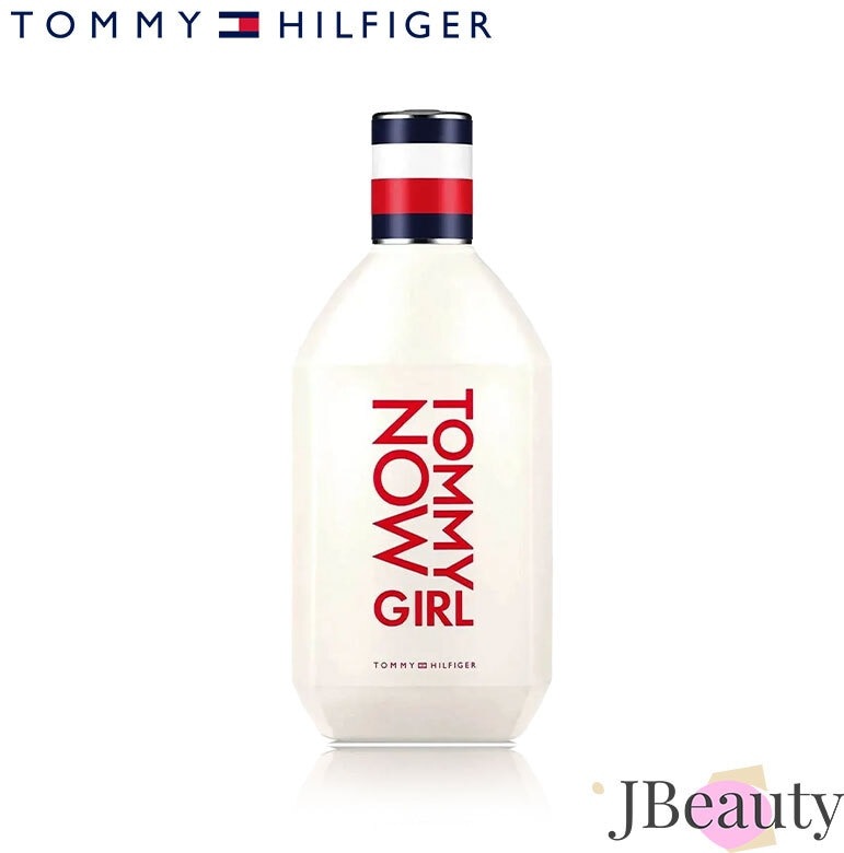 Tommy Hilfiger トミー ガール ナウ EDT 100ml　【TESTER/キャップあり】