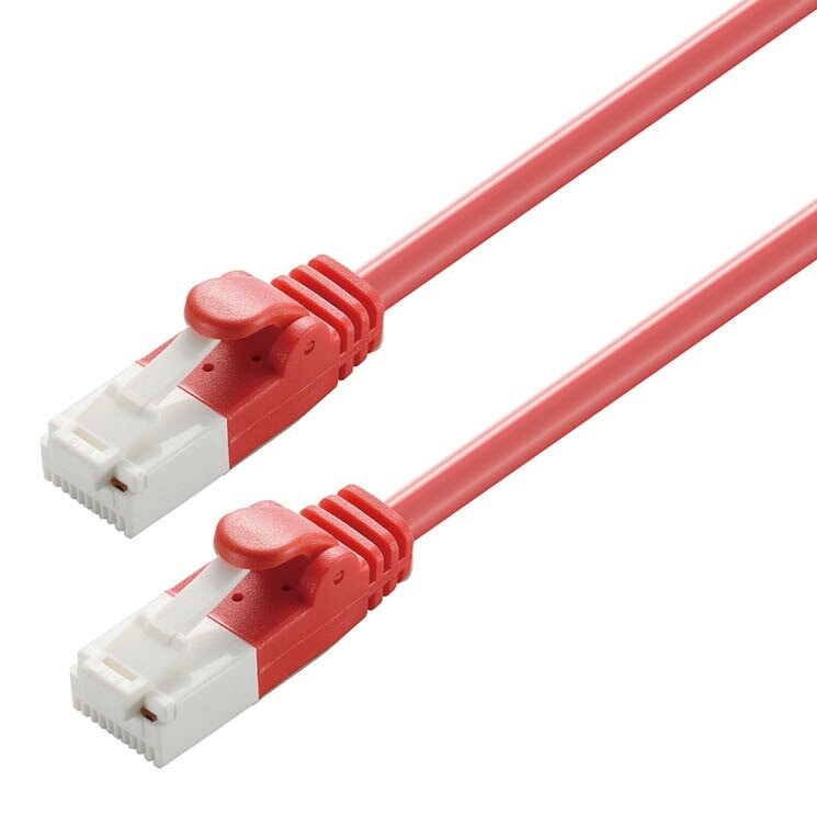 Cat6 LANケーブル 20m レッド ld-gpt-r20-rs