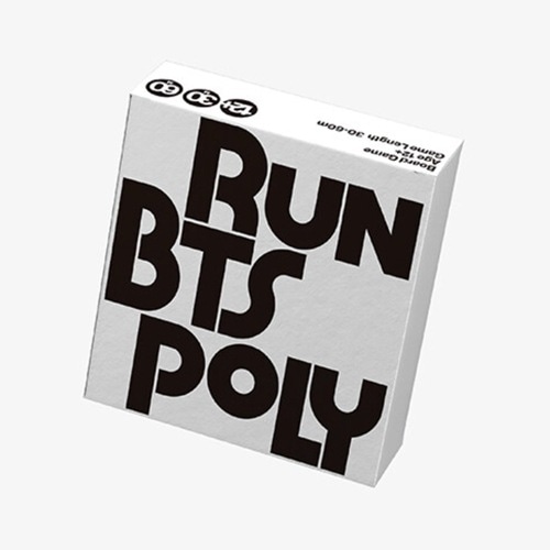 BTS RUN BTS POLY HIGHLIGHT PACKAGE