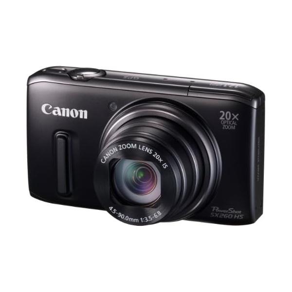 【中古】Canon デジタルカメラ PowerShot SX260HS 光学20倍ズーム GPS機能 PSSX260HS