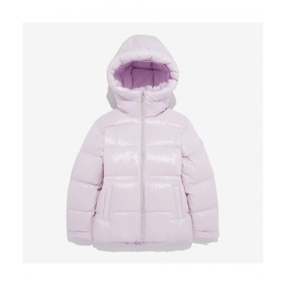 ザノースフェイスキッズグリッター RDS ダウンジャケット NJ1DQ58T_LIL