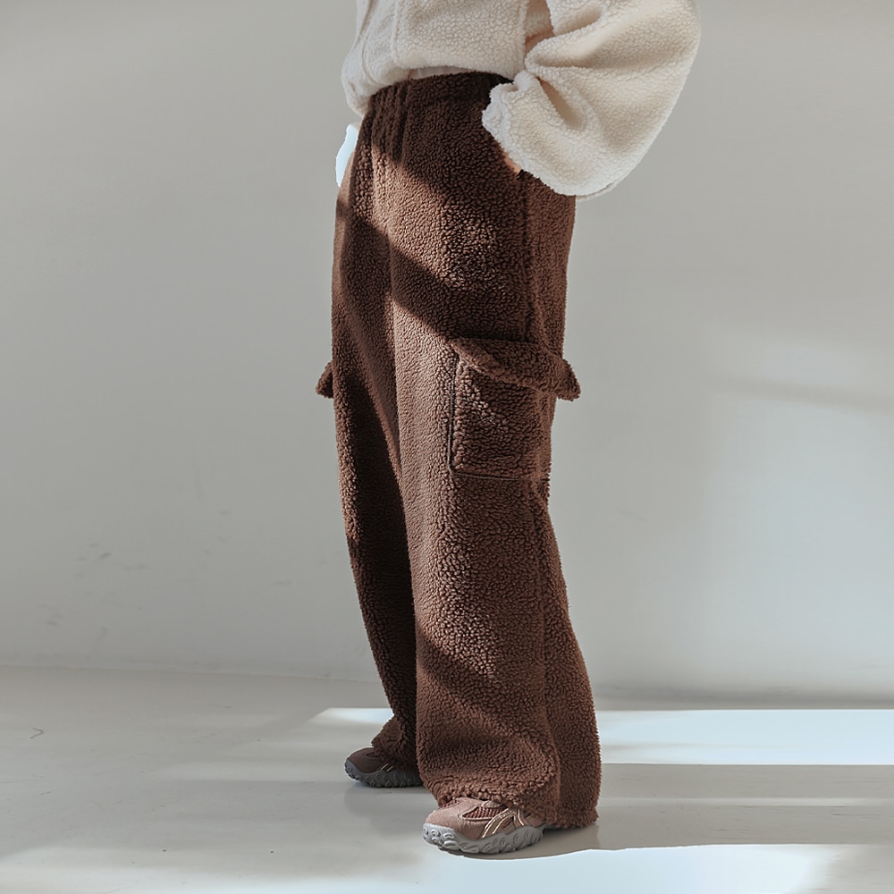 コウズドトムダンブルカーゴバンディングワイドパンツ