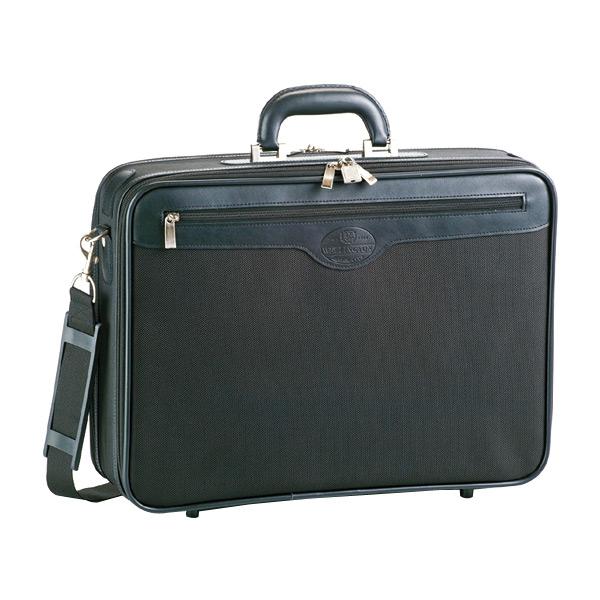 ソフトアタッシュケース メンズ 21219 ブラック