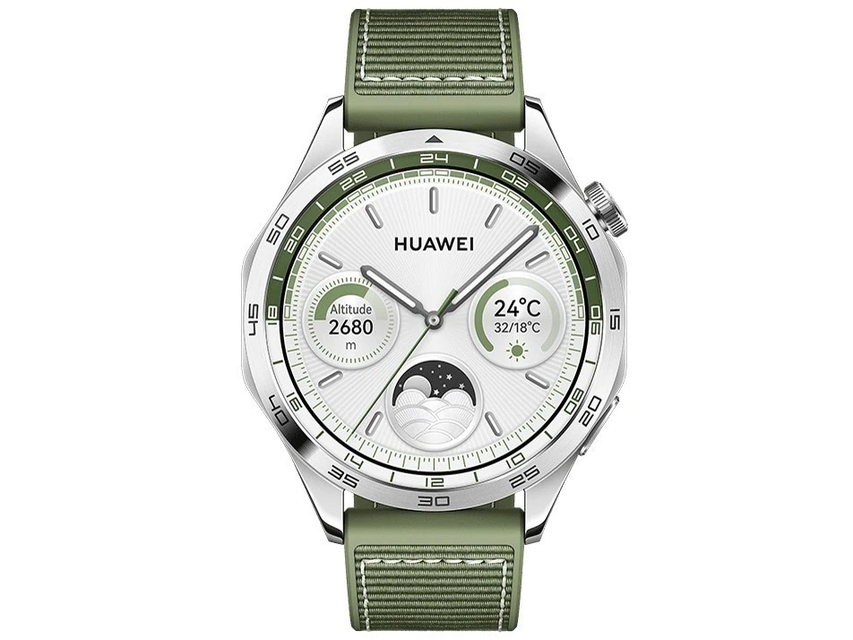 HUAWEI WATCH GT 4 46mm [グリーン] スマートウォッチ