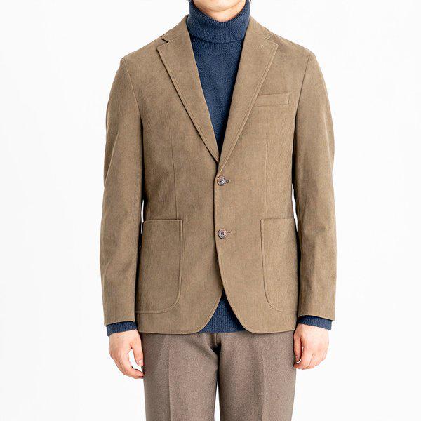 ベージュ コーデュロイ セットアップ スーツ
