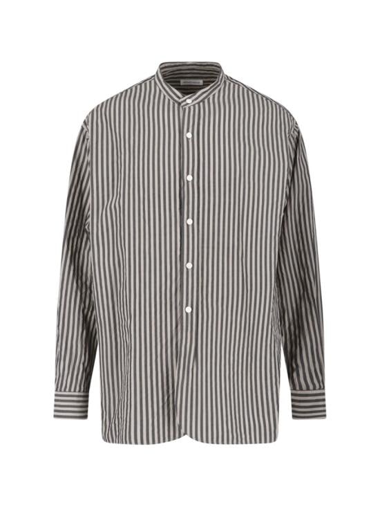 KAPTAIN SUNSHINE Men Shirts KS26SSH06INK BLACK ALMOND Brown