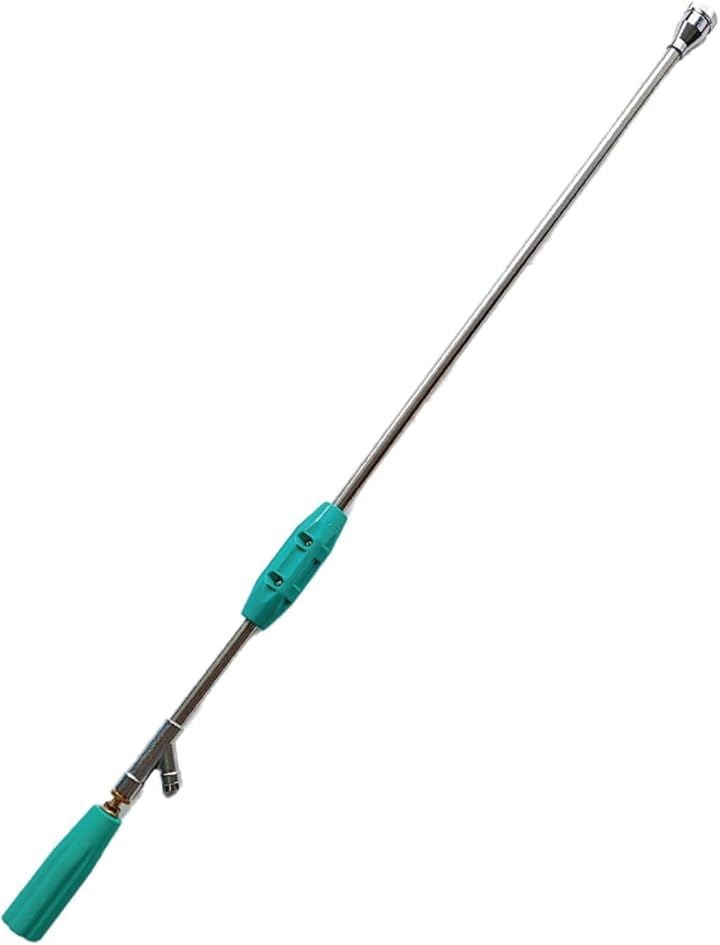 morytrade 噴霧器 ノズル ミニ 鉄砲 洗車 散水 農薬 防除 エンジン 動噴 野菜 果樹 (ブルー, 90cm)