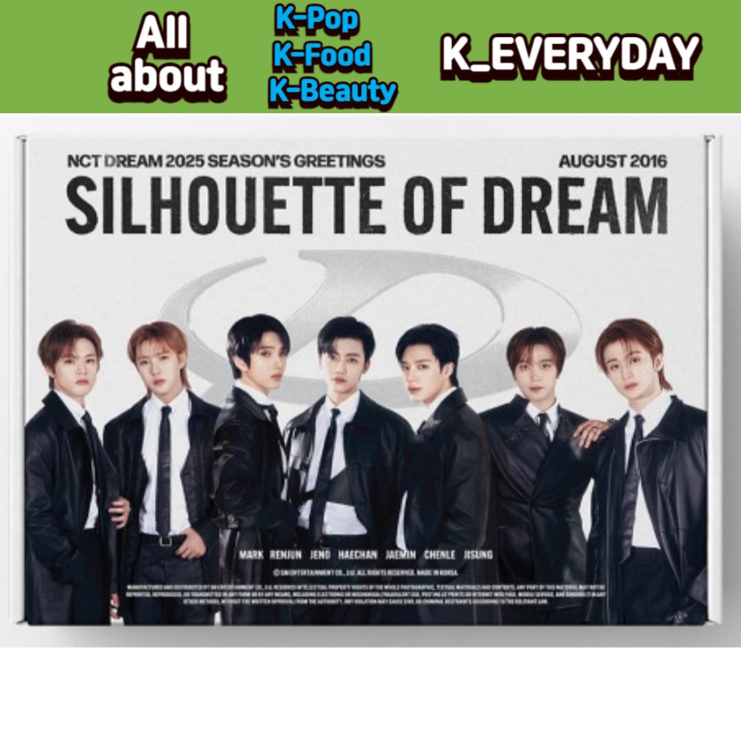 NCT DREAM 2025 SEASONS GREETINGS 並行輸入純正品