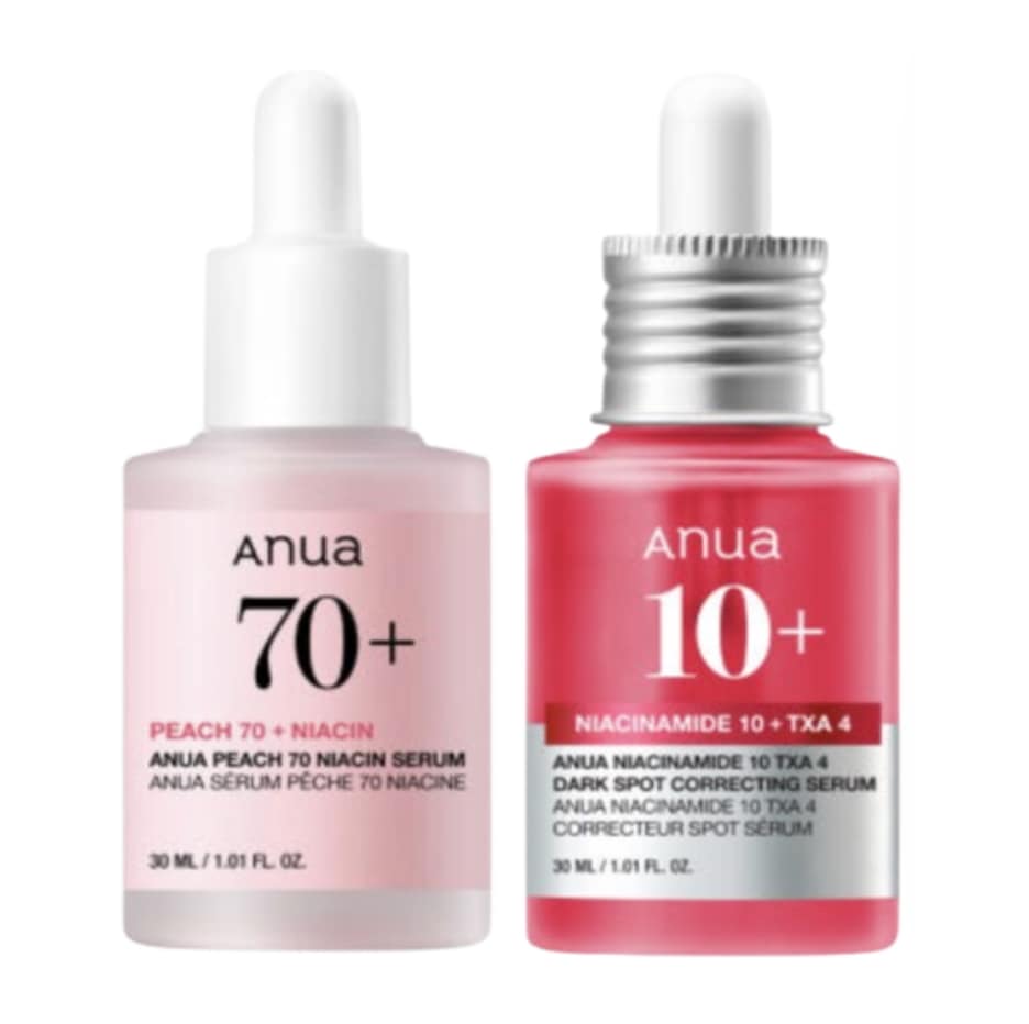 [ 美白ブースターセット] 桃 ナイアシンセラム 30ml + TXA ダークスポット コレクトセラム 30ml