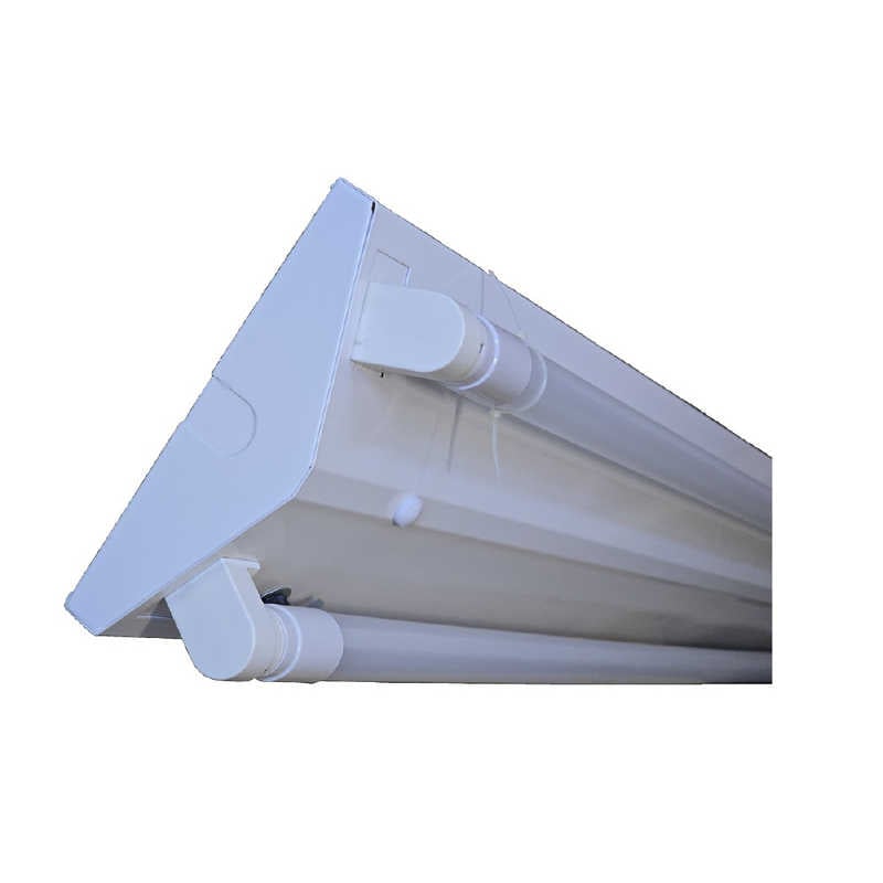 東京メタル　40W×2灯相当 LEDベース照明 逆富士型 2灯用 (昼白色タイプ) ［6畳 / 昼白色 / G13 / 電気工事必要］　OKT8A-02N