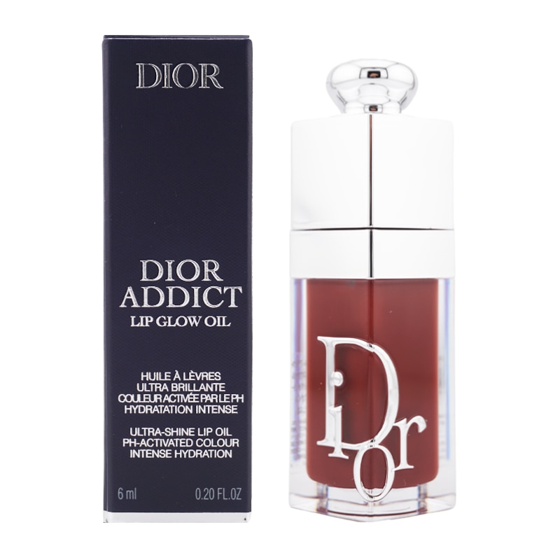 アディクト リップ グロウ オイル[104 ブラックチェリー]6ml リップオイル グロス 血色感 リップケア ぷっくり ツヤ 保湿[ギフトラッピング対応]