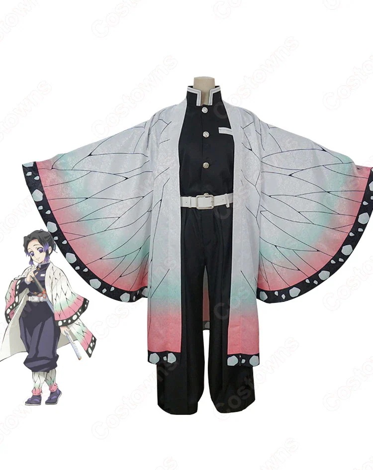 胡蝶しのぶ（こちょうしのぶ） コスプレ衣装 蟲柱 隊服 オーダメイド可