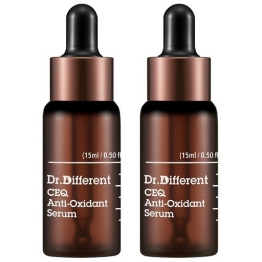 CEQ アンチオキシダント セラム 15ml x 2個 (鎮静/弾力/保湿/栄養供給/活力/光彩/しわ防止)