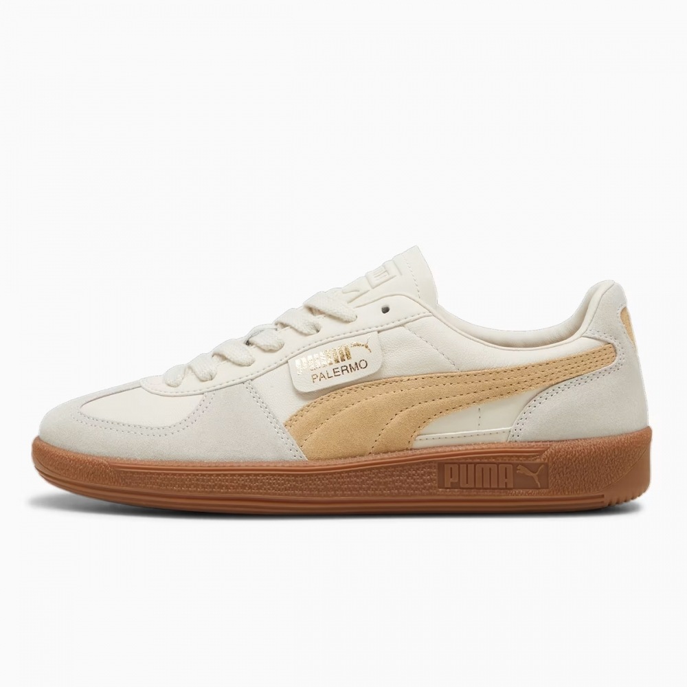 PUMA パレルモレザー 39646413-アルパインスノーデザートダストガム