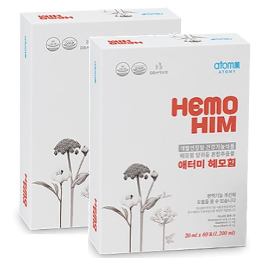 免疫力改善のためのヘモヒム_ 1ヶ月分 / HEMOHIM