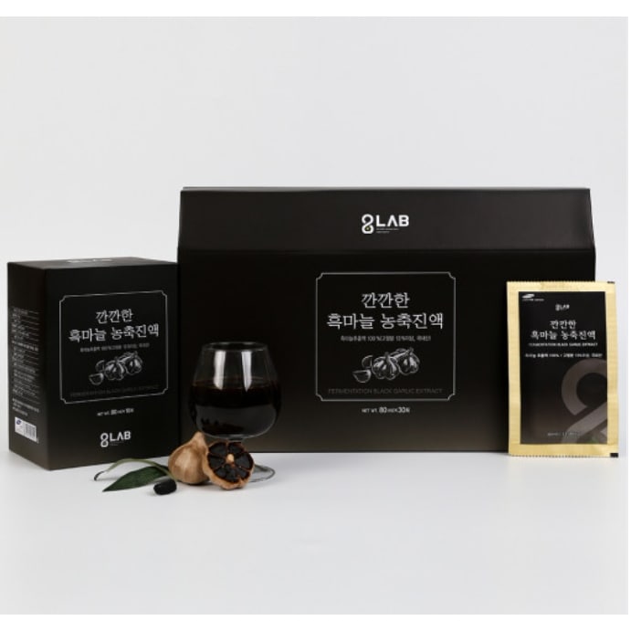 国内産黒ニンニク濃縮鎮汁汁アクギス健康汁80ml30個入り