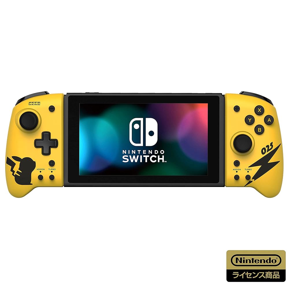 【任天堂ライセンス商品】グリップコントローラー for Nintendo Switch ピカチュウ-COOL【Nintendo Switch対応】 [Nintendo Switch]