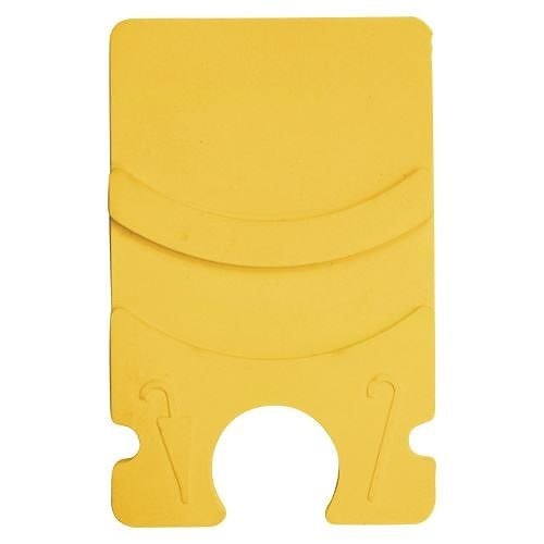 （まとめ買い）新倉計量器 スティックラバー ｽｯﾃｨｯｸﾗﾊﾞｰ ｲｴﾛｰ 00023208 [x3]