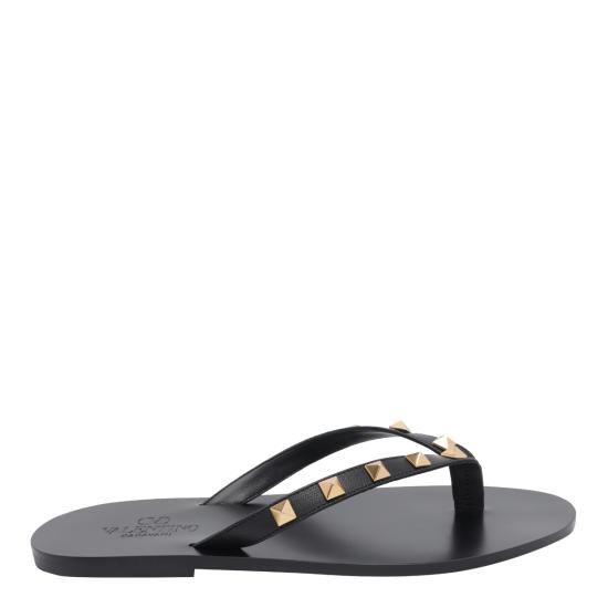 VALENTINO GARAVANI Men Sandals S0O16UIS 0NO Black