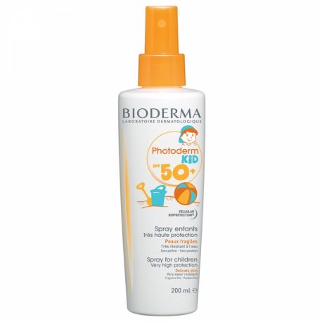 [ビオデルマ]フォトデルム　キッズスプレーSPF50 200ML 4,784円