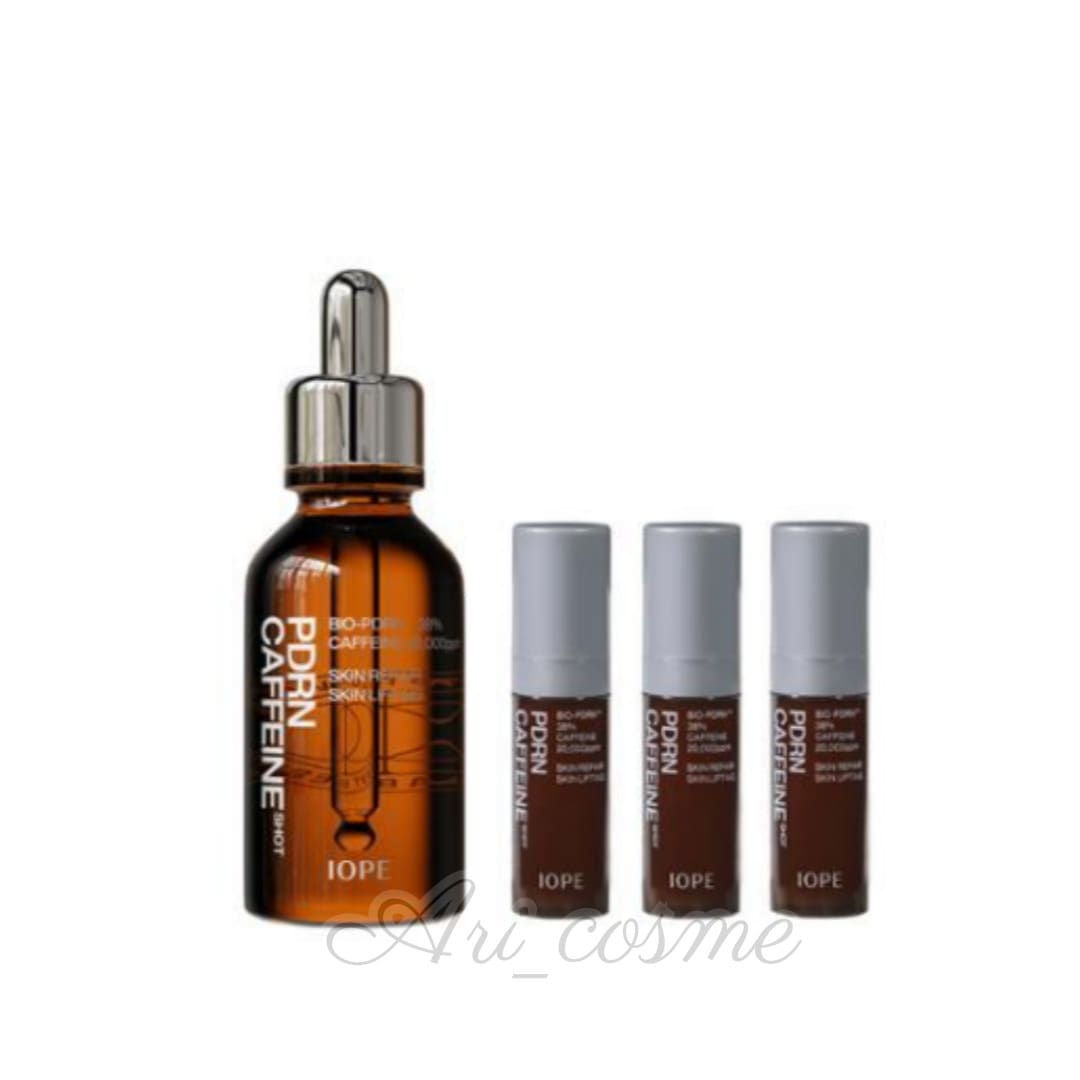 ピーディーアールエヌ カフェイン ショット アンプル 30ml 企画(+5ml*3ea)