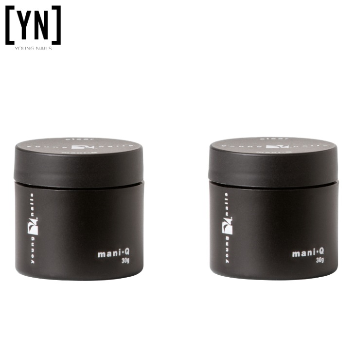 （ヤングネイルズ） ManiQ Soft Nail Gel（マニキュー）30g 2個セット