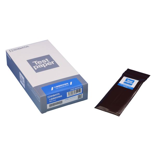 大腸菌群試験紙 滅菌済パック入 100枚入 [080510-301]