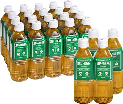 他サイト： by Amazon 濃い緑茶500ml×24本の商品画像