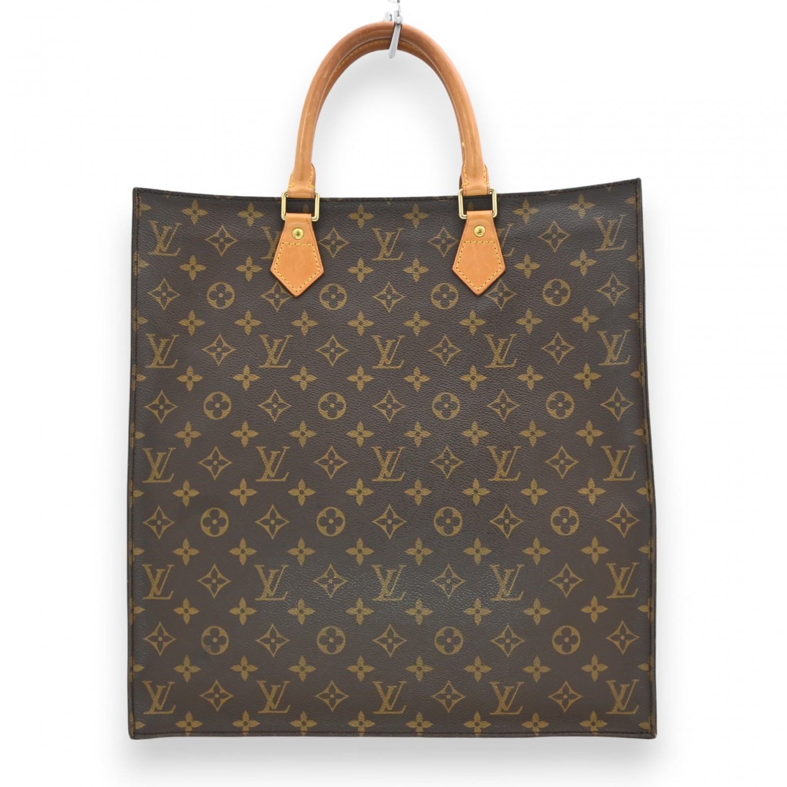 ルイヴィトン モノグラム サックプラ トートバッグ Bランク lv8744bf