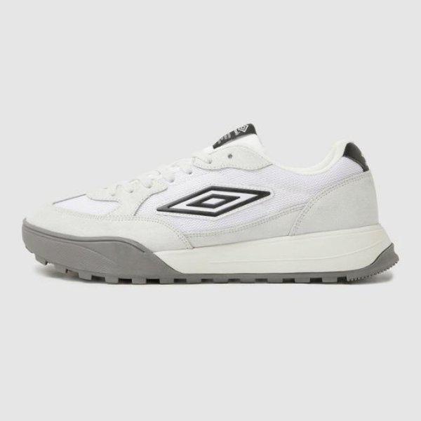 スニーカー JQS UQ123CCU11-WHT GRIZZLY (グリズリー) WHITE