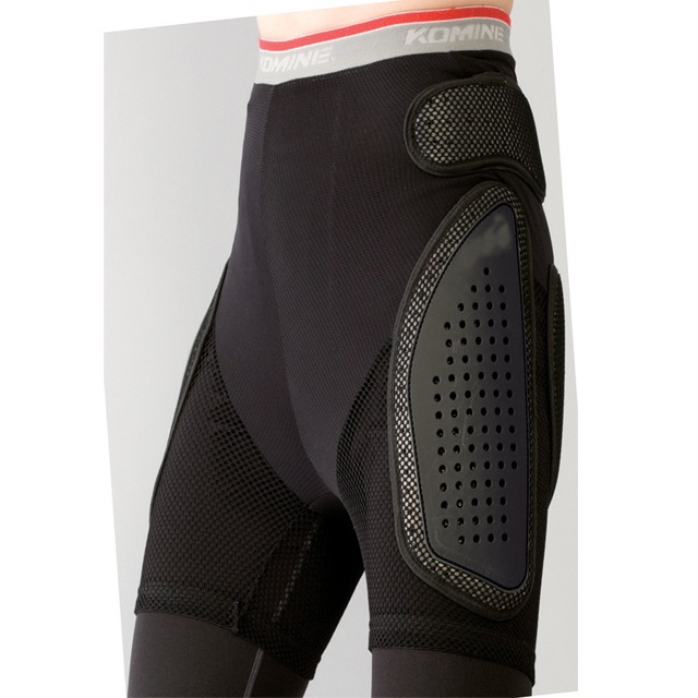 SK-611 P MESH UNDER PNT SHORT BLK L 04-611/BK/L